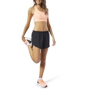 Reebok Running Essentials 4-Inch Kurze Hose Damen - Schwarz - DE 863-LAS